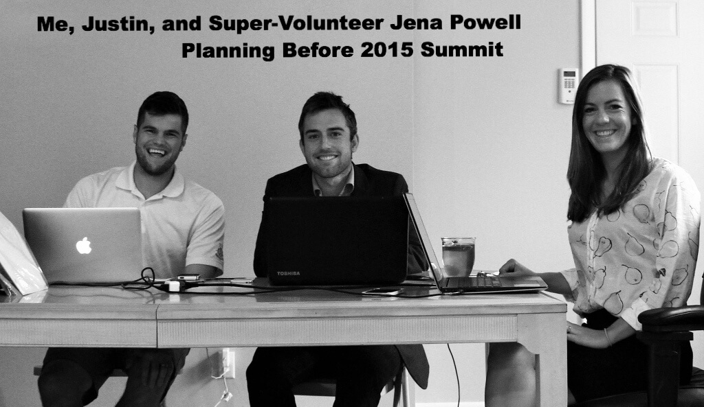 adam justin jena with caption